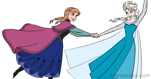 Anna Clip Art from Frozen | Disney Clip Art Galore
