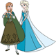 Anna, Elsa