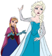 Anna, Elsa arguing