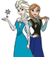 Anna, Elsa