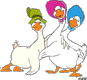 Abigail, Amelia, Uncle Waldo