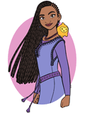 Asha posing with Star