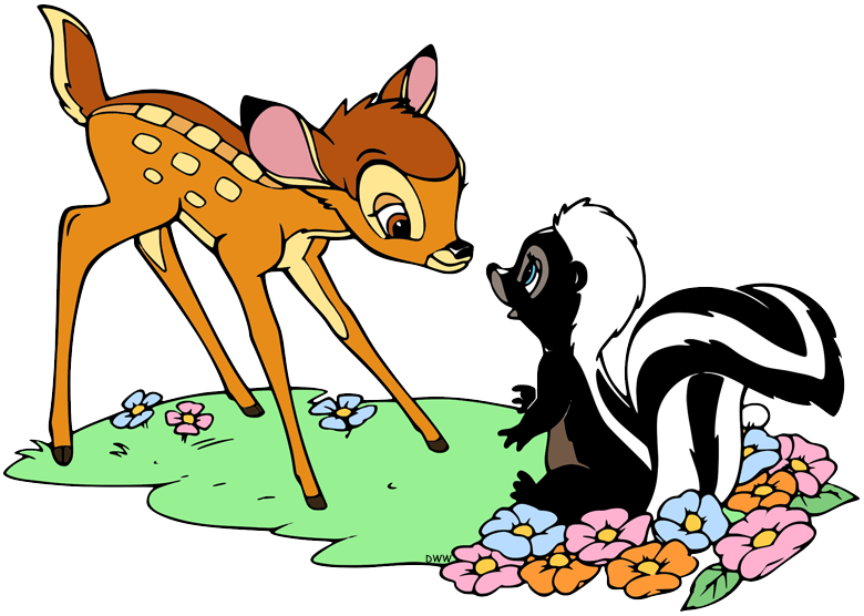 Disney Clipart Bambi