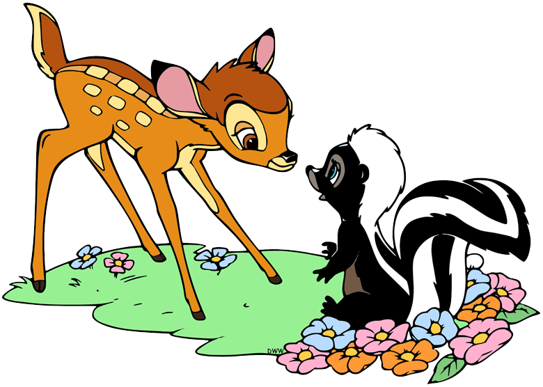 Bambi Group Clip Art Disney Clip Art Galore - vrogue.co