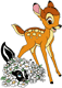 Bambi, Flower