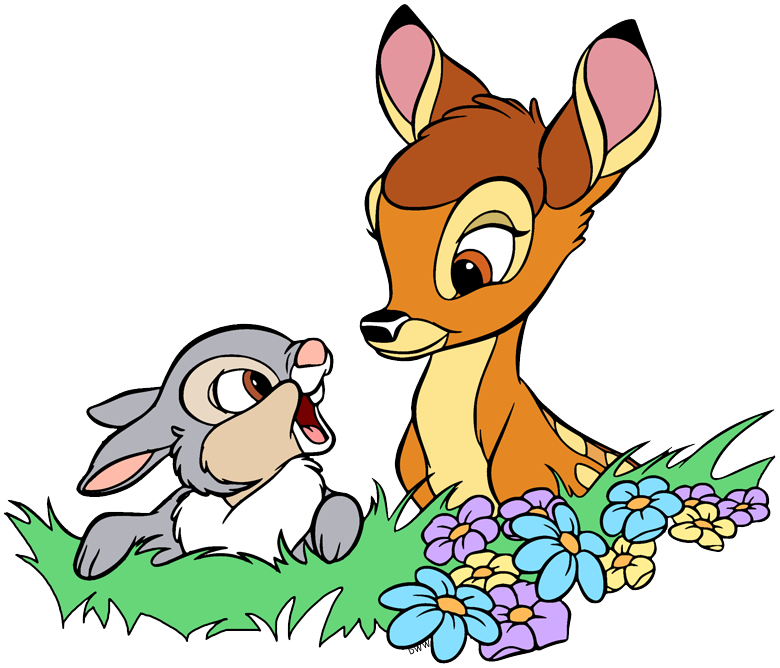 Disney Clipart Bambi