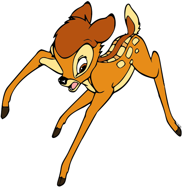 Bambi Clip Art | Disney Clip Art Galore