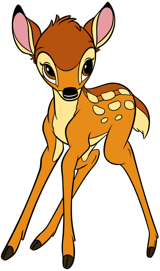 Disney Clipart Bambi