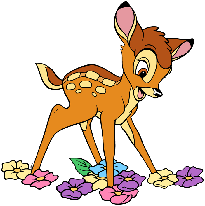 Bambi Cartoon Png Free Transparent Clipart Clipartkey - vrogue.co