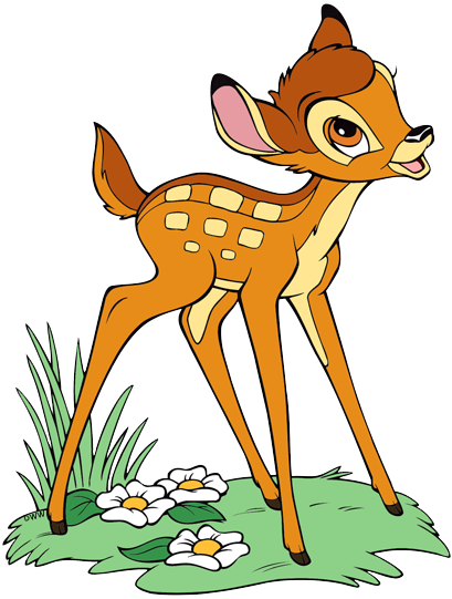 Disney Bambi Clip Art Png