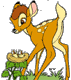 Bambi by bird nest