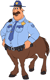 Officer Colt Bronco