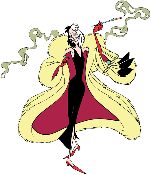 Disney Cruella Devill