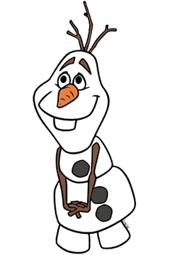 Cute Olaf