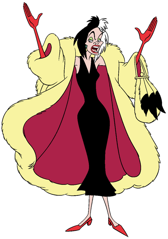 Disney Cruella Devill