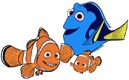 Dory, Nemo, Marlin