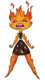 Ember screaming