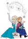 Elsa, Anna