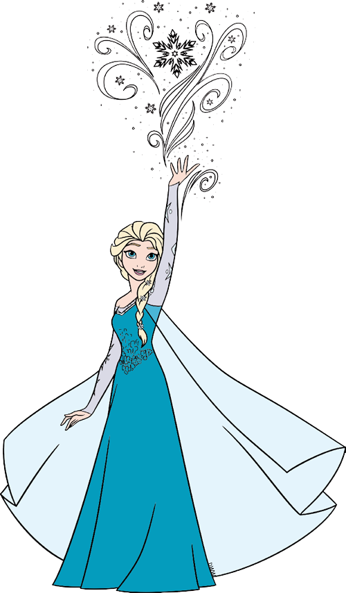 Elsa Clip Art from Frozen Disney Clip Art Galore