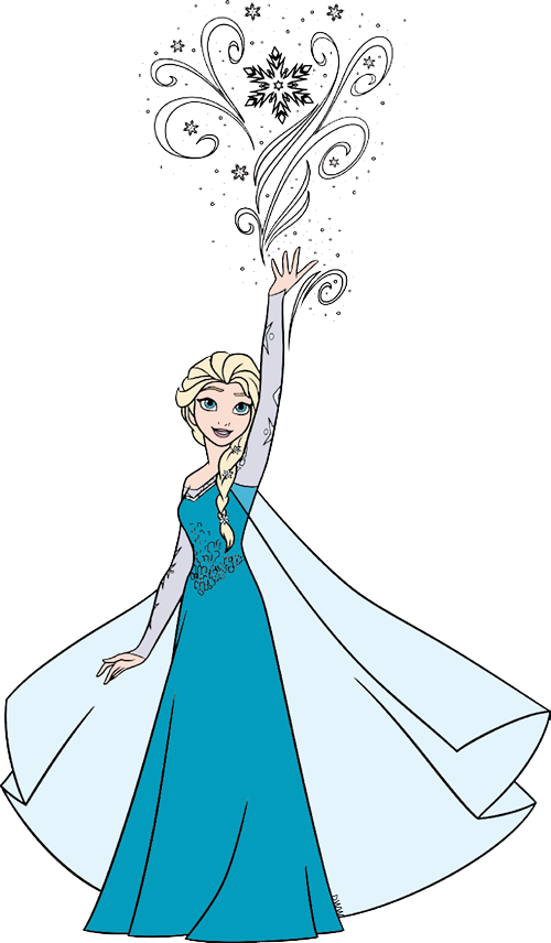 Elsa Clip Art From Frozen Disney Clip Art Galore