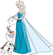 Elsa, Olaf