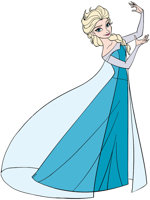 Elsa Clip Art from Frozen   Disney Clip Art Galore