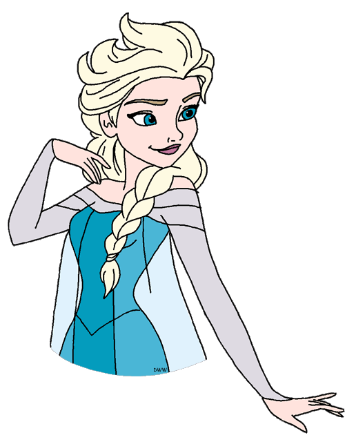 Elsa Clip Art Images from Disney's Frozen | Disney Clip Art Galore