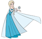 Elsa, snowflake