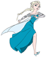 Elsa running