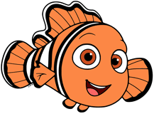 Nemo smiling