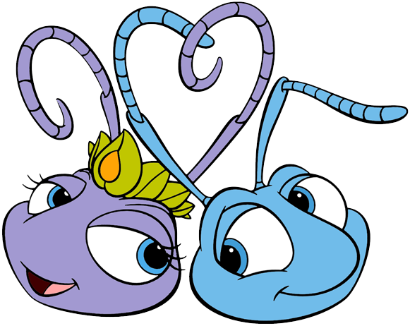 Walt Disney Pixar A Bug's Life Movie Dot Atta Headband Insect Antenna Bug Lover