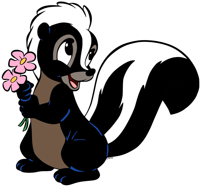 Bambi Flower PNG