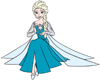 Elsa doing magic