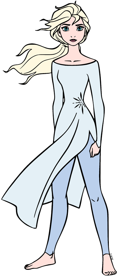 Frozen 2 Coloring Pages Nokk And Elsa - colouring mermaid