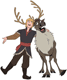 Kristoff and Sven