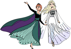 Queen Anna & Elsa