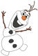 Cute Olaf