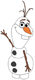 Olaf waving