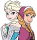 Anna, Elsa