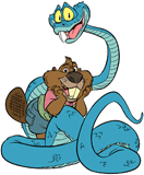 Gary De'Snake & Nibbles Maplestick
