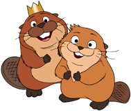 Mabel and King George