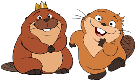 Mabel and King George