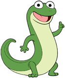 Tom the lizard