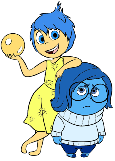 inside out movie sadness clipart