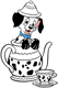 Little Dipper in a teapot