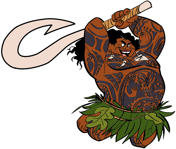 Moana Clip Art Disney Clip Art Galore