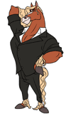Mayor Winddancer striking a pose