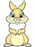 Miss Bunny front view