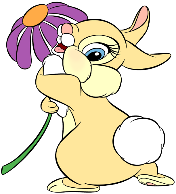 Thumper & Miss Bunny Clip Art Images | Disney Clip Art Galore