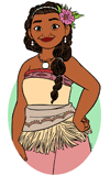Moana's mother Sina